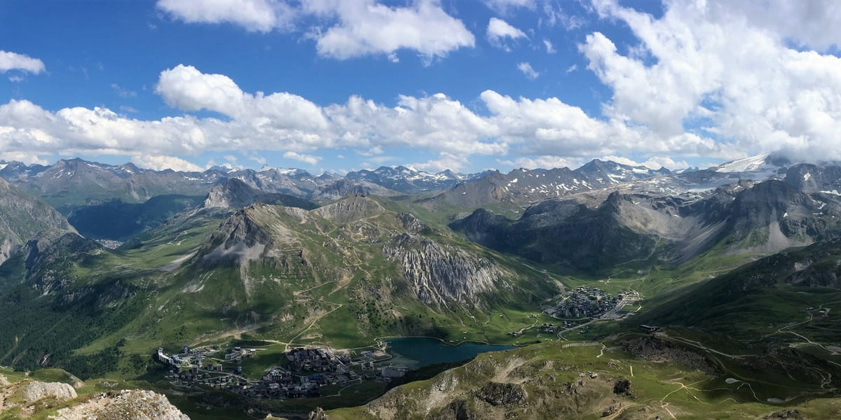 Bikepark Tignes